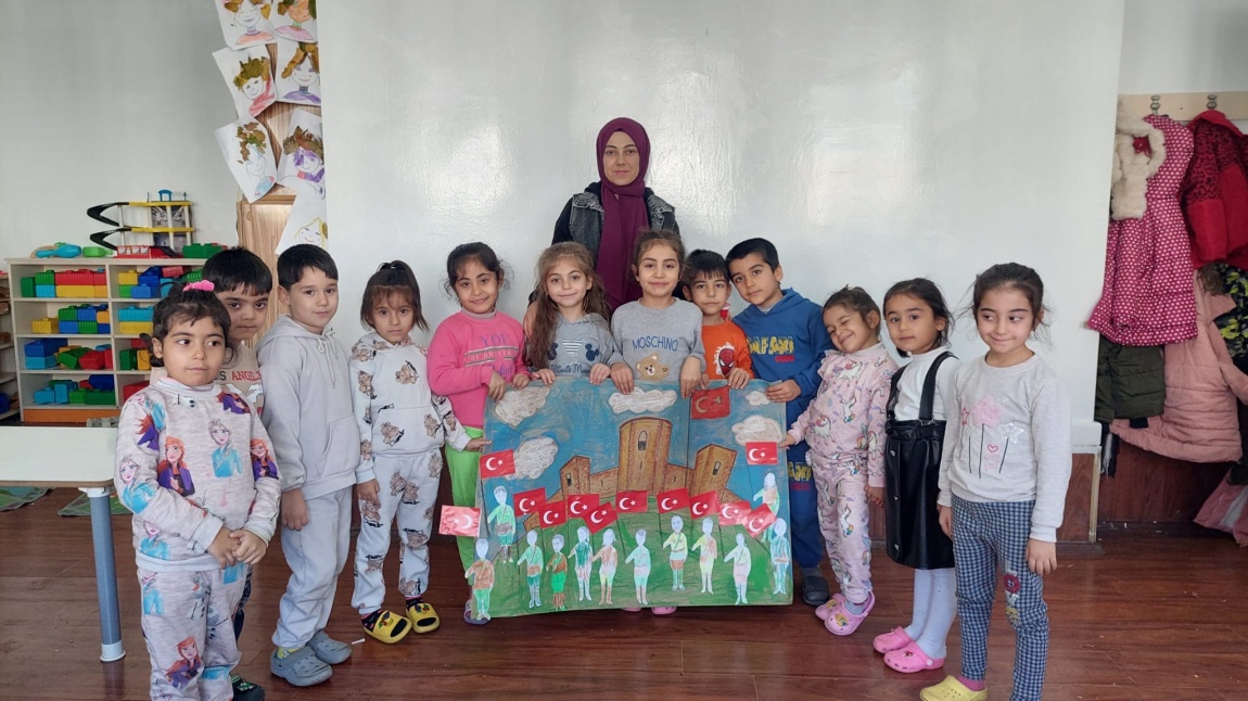Anasınıfı öğrencilerimizin 25 Aralık Gaziantep’in Kurtuluşunun 102.yılı etkinliği