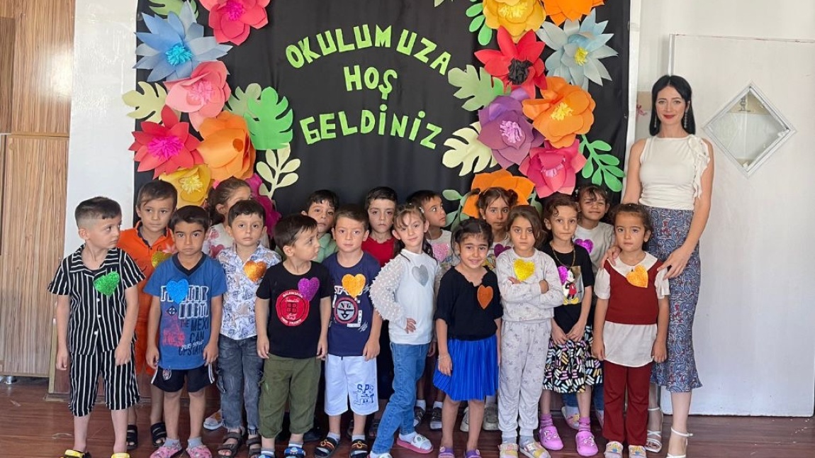 OOKULUMUZ ANA SINIFI ÖĞRENCİLERİNİN UYUM HAFTASI