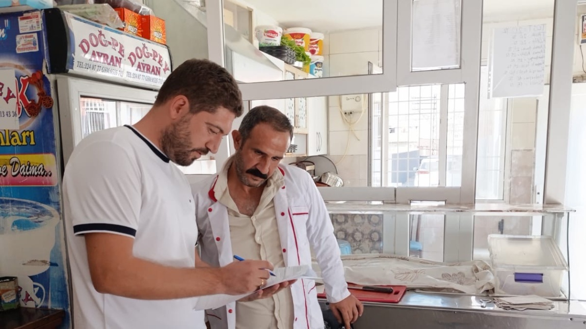 OKUL KANTİNİ PERİYODİK DENETİMLERİ BAŞLADI